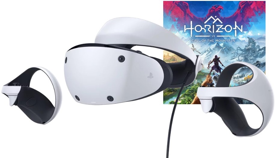 Lente de Realidad Virtual Sony PlayStation 5 VR2 CFI-ZVR1 Horizon Call of The Mountain